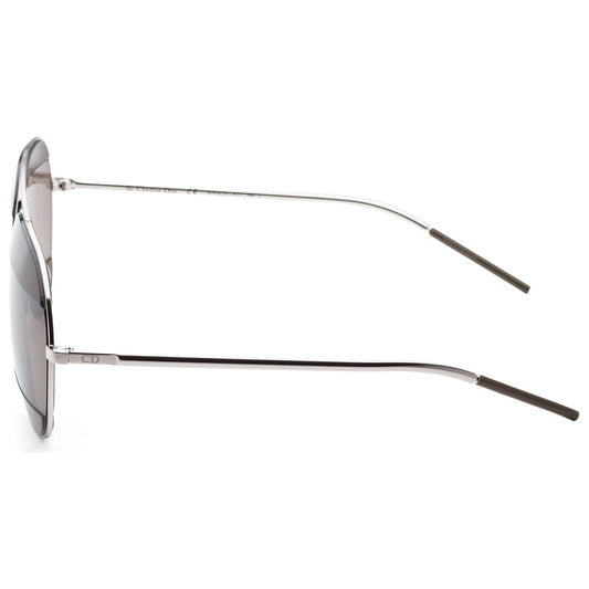 Left view of Christian Dior Split Women's Sunglasses DIOR-SPLIT2-010596J