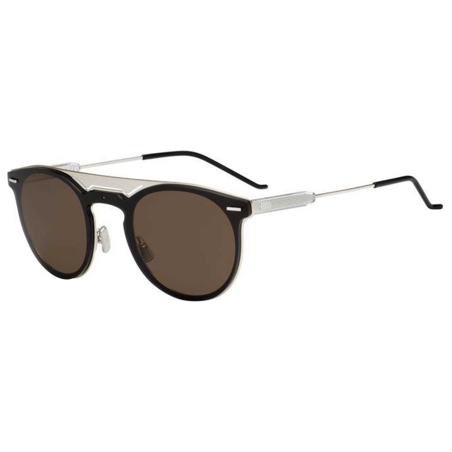 Front view of Christian Dior Fashion Men's Sunglasses DIOR0211S-01Q-70
