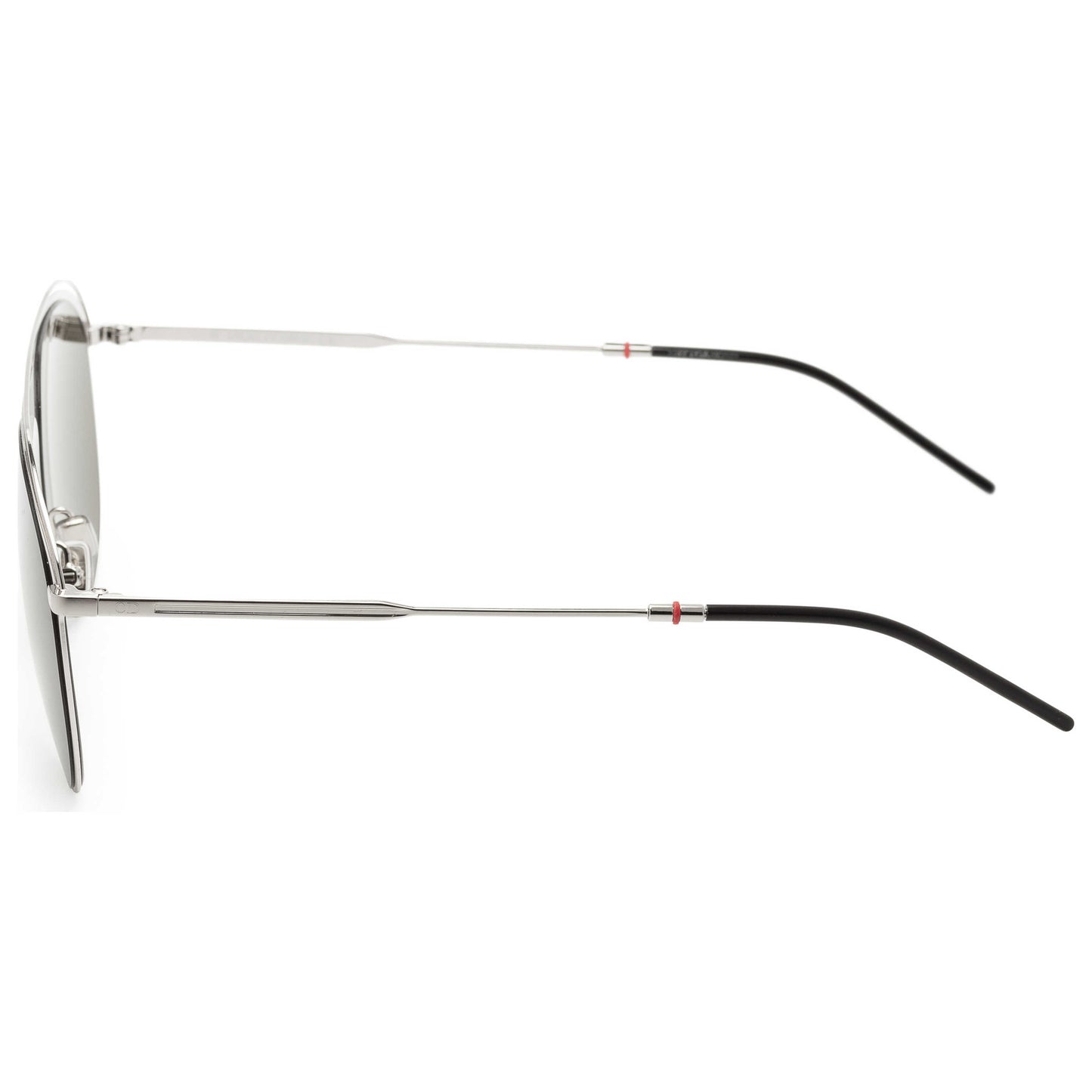 Back view of Christian Dior Homme Black Tie Men's Sunglasses DIOR0217S-0KTU-59KU