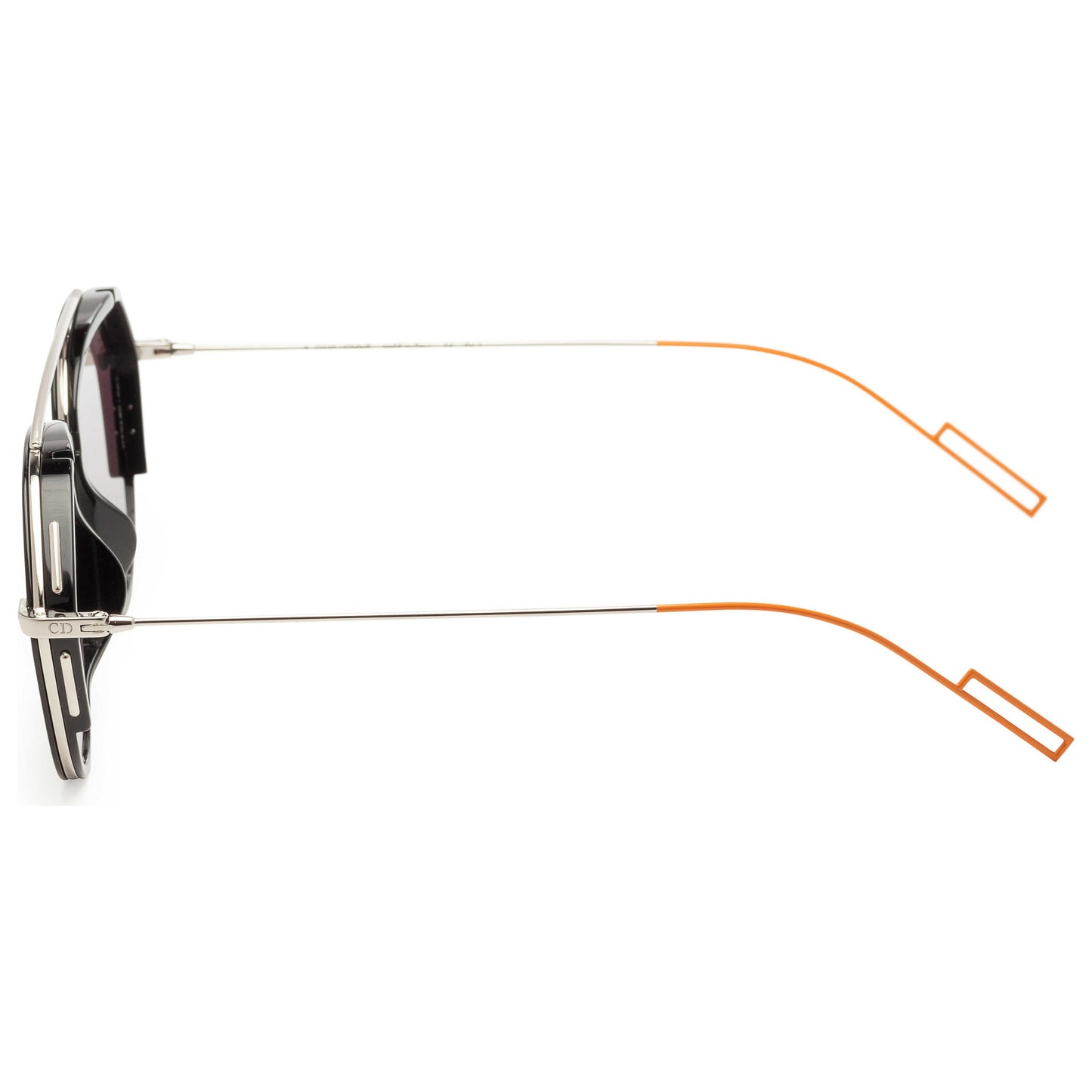 Back view of Christian Dior Homme Black Tie Men's Sunglasses DIOR0219S-0CSA-53Y1