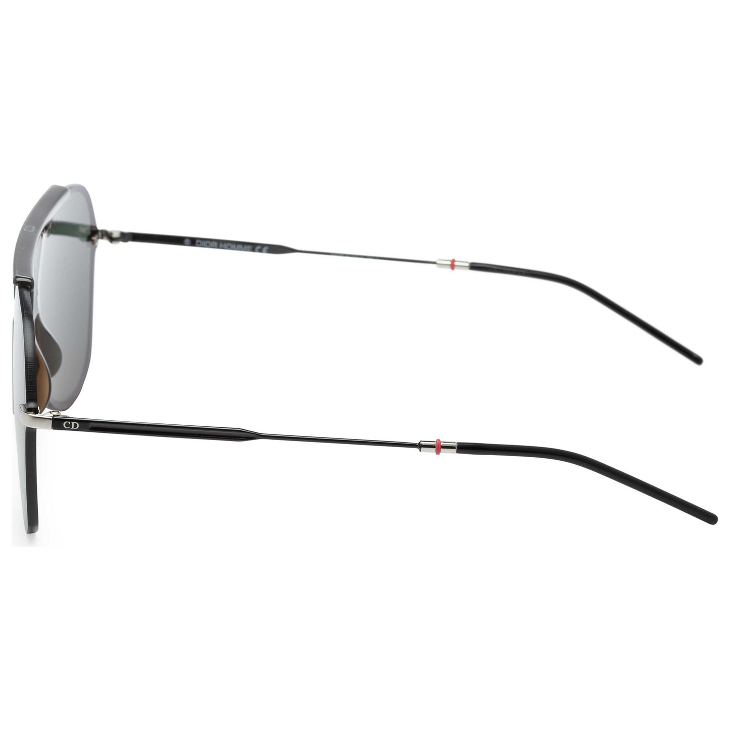 Back view of Christian Dior Fashion Men's Sunglasses DIOR0224S-0TCG-99IR