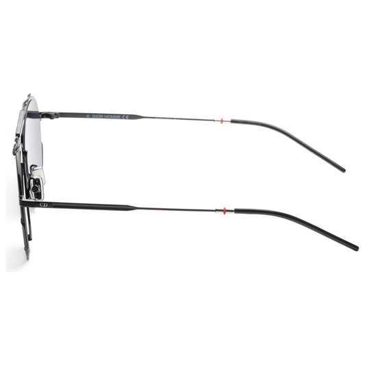 Left view of Christian Dior Homme Black Tie Men's Sunglasses DIOR0234S-0WR7-A9