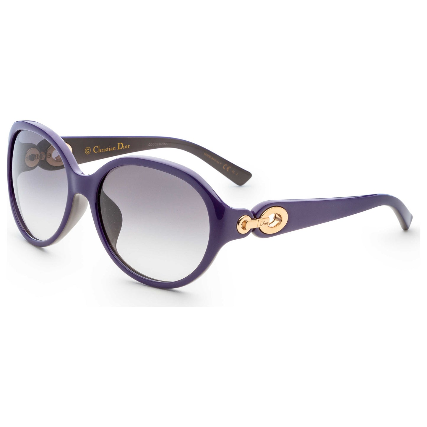 Front view of Christian Dior Fashion Unisex Sunglasses DIOR12