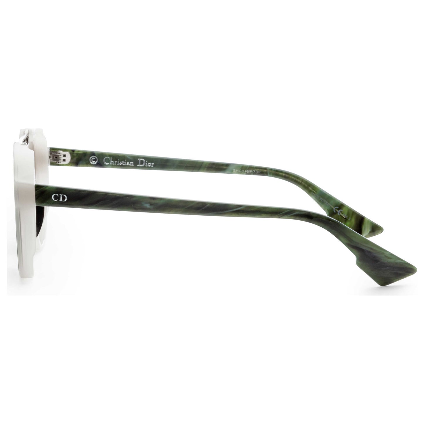 Christian Dior Abstract Women's Sunglasses DIORABSTRACT-076H-58-17 - Image #2