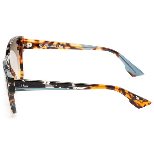 Back view of Christian Dior Addict Women's Sunglasses DIORADD3S-0JBW-600J