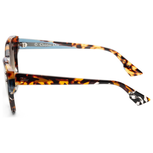 Left view of Christian Dior Addict Women's Sunglasses DIORADD3S-0JBW-86
