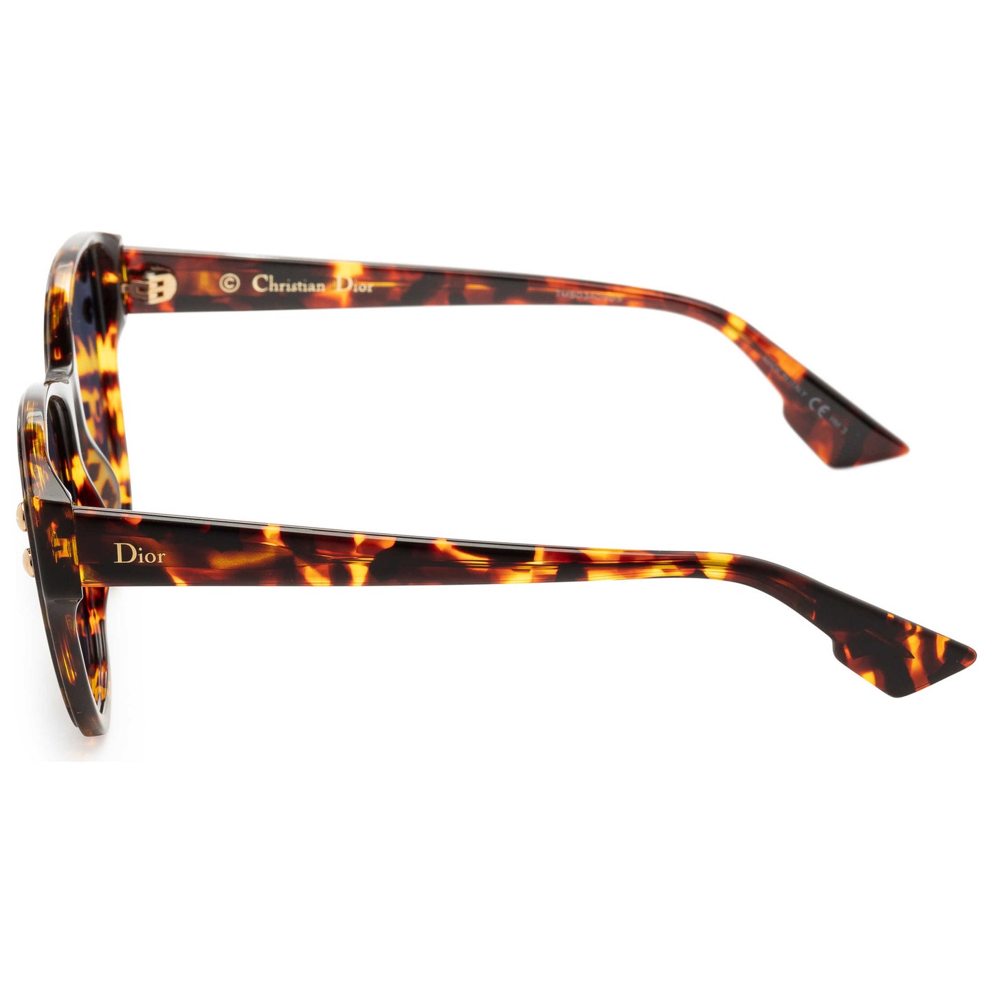 Back view of Christian Dior Addict Women's Sunglasses DIORADD3S-0P65-60KU