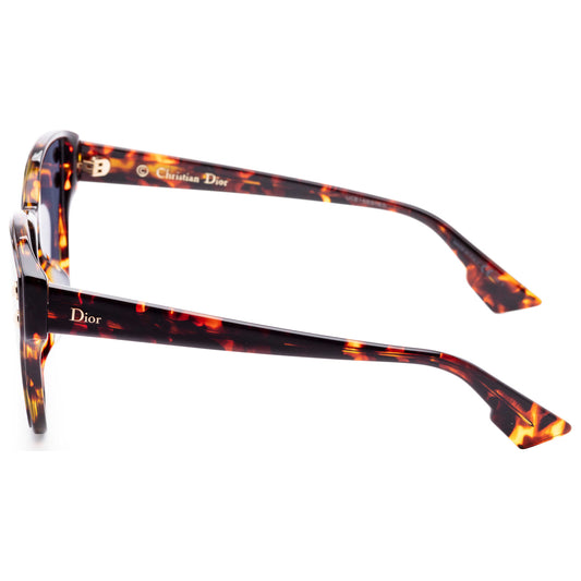Back view of Christian Dior Addict Women's Sunglasses DIORADDICT3F-0P65-A9