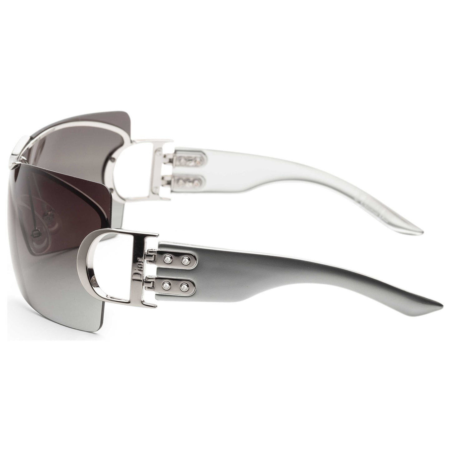 Left view of Christian Dior Airspeed Women's Sunglasses DIORAIRSPEED1-IQ99-N2