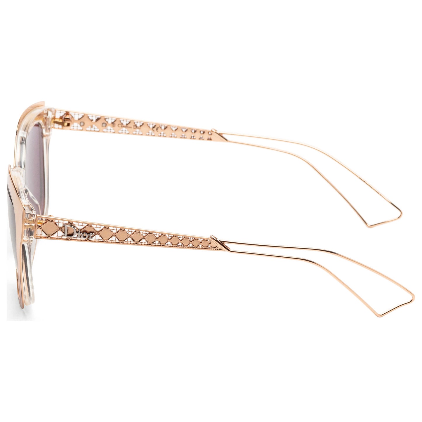 Left view of Christian Dior Diorama Women's Sunglasses DIORAMA1-0SBH-52