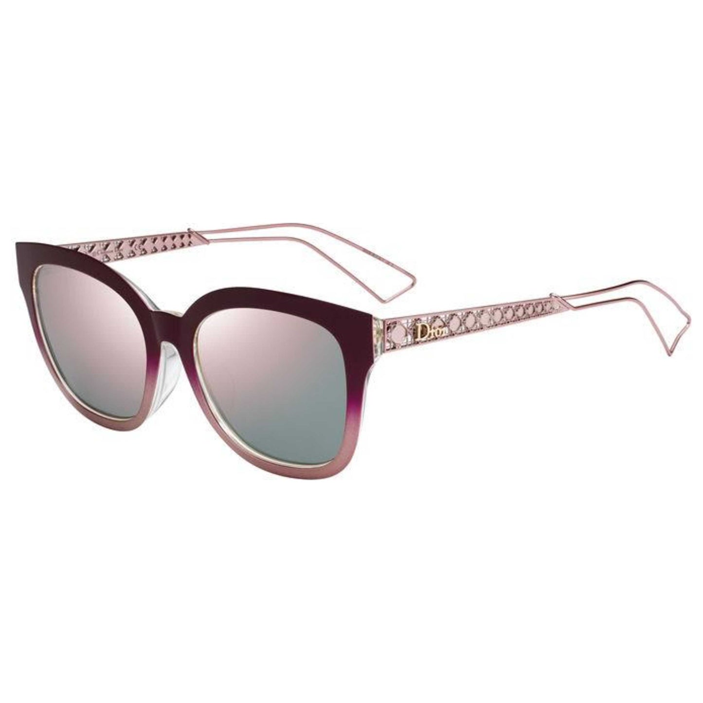 Front view of Christian Dior Diorama Women's Sunglasses DIORAMA1FS-2IF-0J