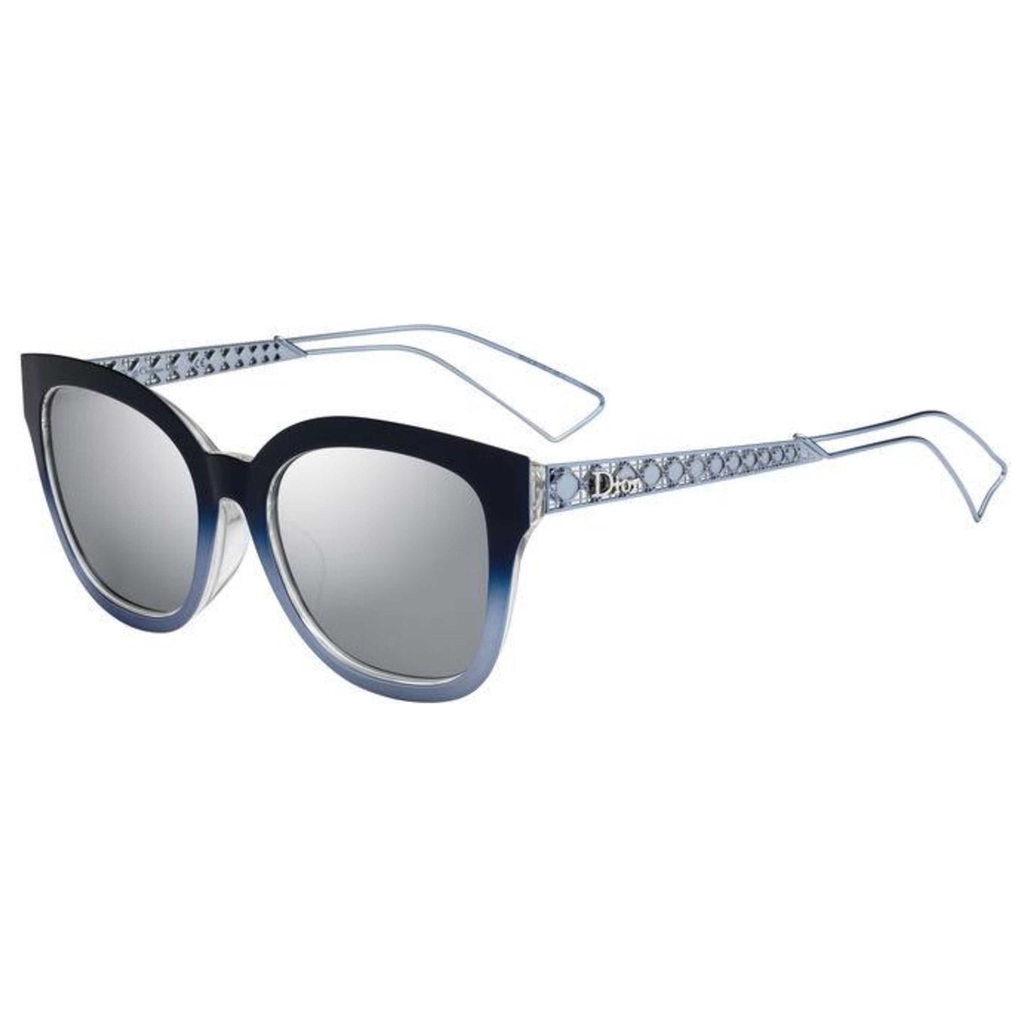 Front view of Christian Dior Diorama Women's Sunglasses DIORAMA1FS-2IL-DC