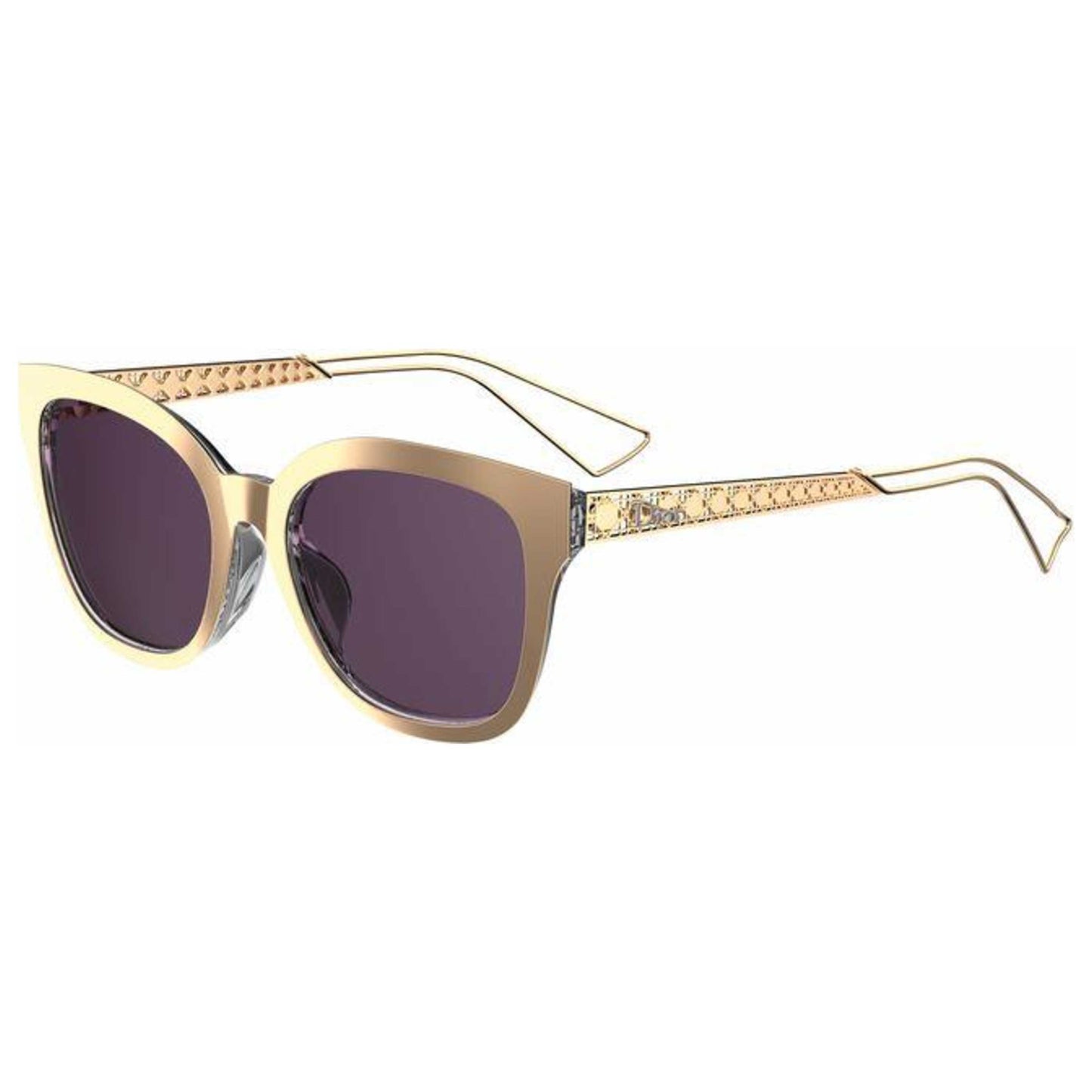 Front view of Christian Dior Diorama Women's Sunglasses DIORAMA1FS-SBH-C6