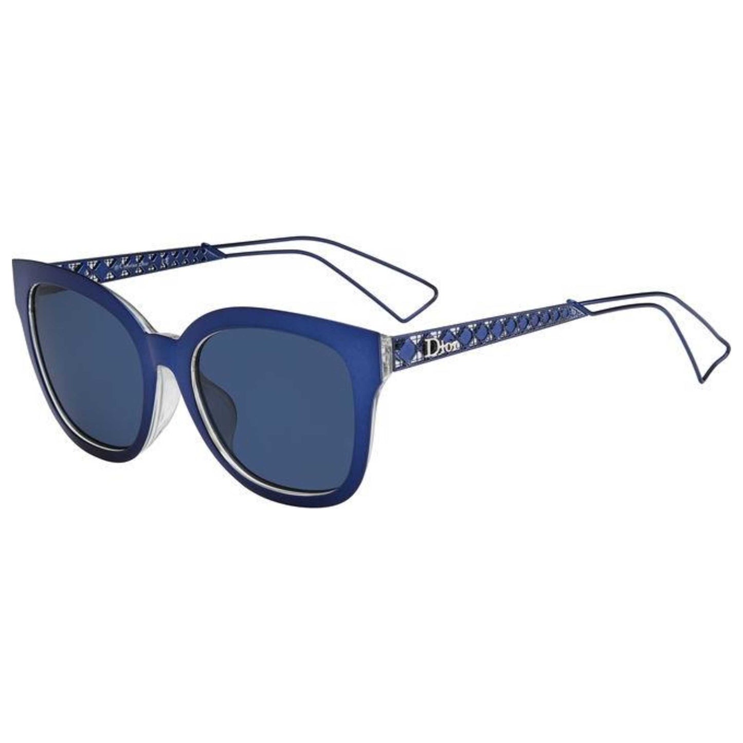 Front view of Christian Dior Diorama Women's Sunglasses DIORAMA1FS-TGV-KU