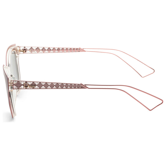 Left view of Christian Dior Diorama Women's Sunglasses DIORAMA1S-02IF-0J