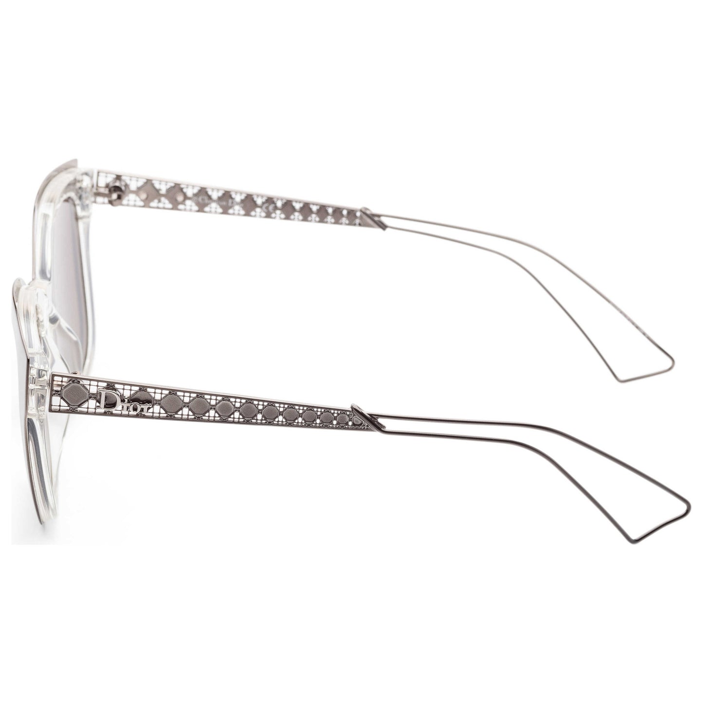 Left view of Christian Dior Diorama Women's Sunglasses DIORAMA1S-0TGT-EJ