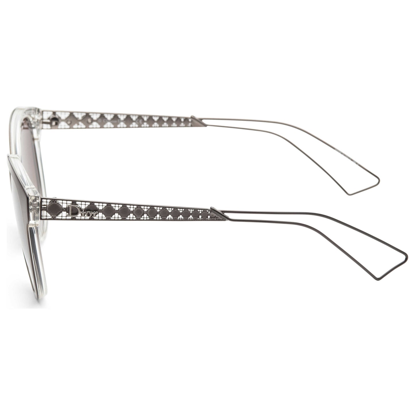 Left view of Christian Dior Diorama Women's Sunglasses DIORAMA2S-0TGT-HA