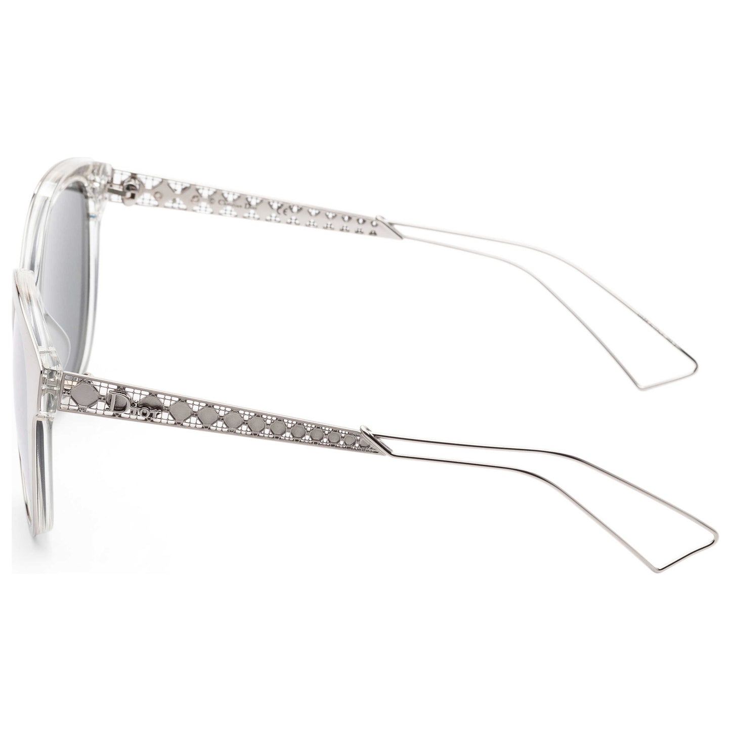 Left view of Christian Dior Diorama Women's Sunglasses DIORAMA2S-0TGU-DC