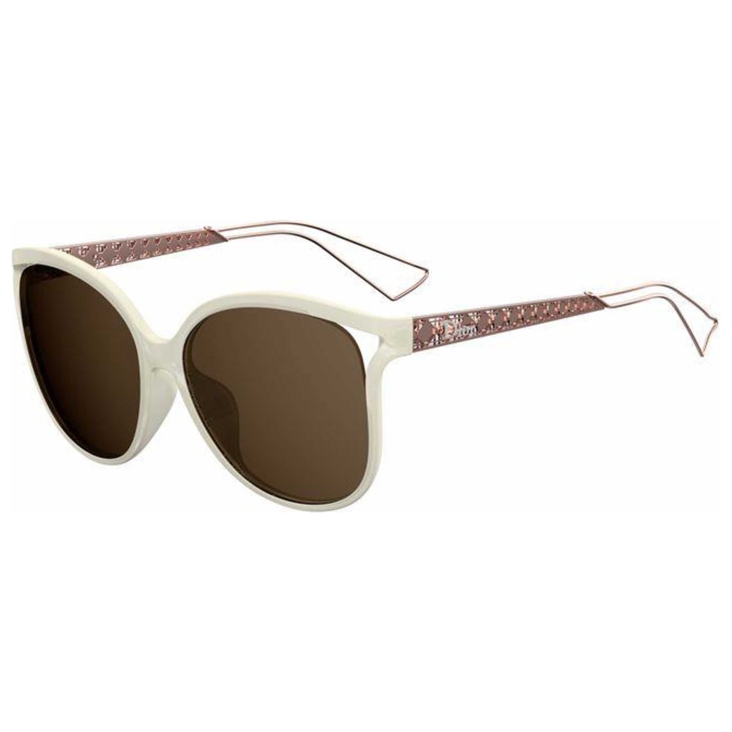Front view of Christian Dior Diorama Women's Sunglasses DIORAMA3FS-00V-8E
