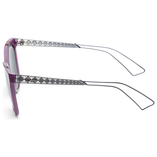 Left view of Christian Dior Diorama Women's Sunglasses DIORAMA3FS-TGZ-BN