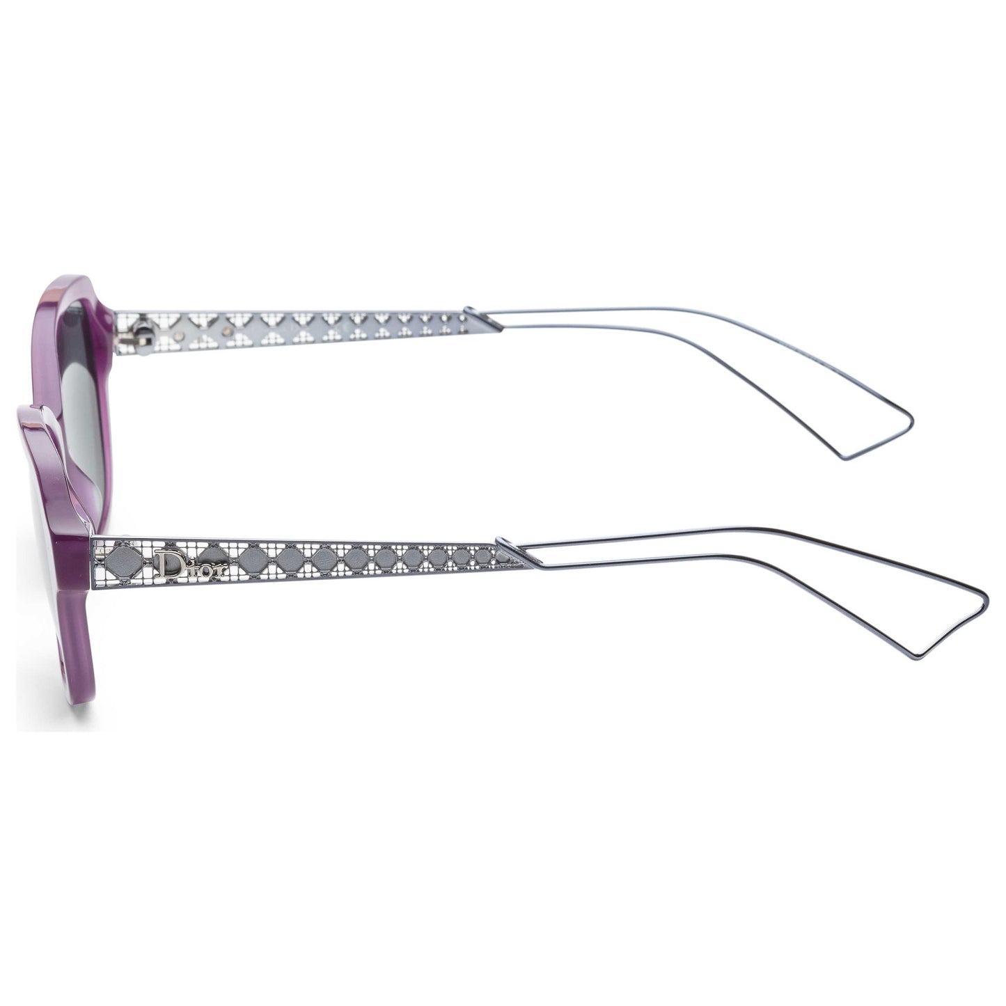 Left view of Christian Dior Diorama Women's Sunglasses DIORAMA3S-SBK-T9