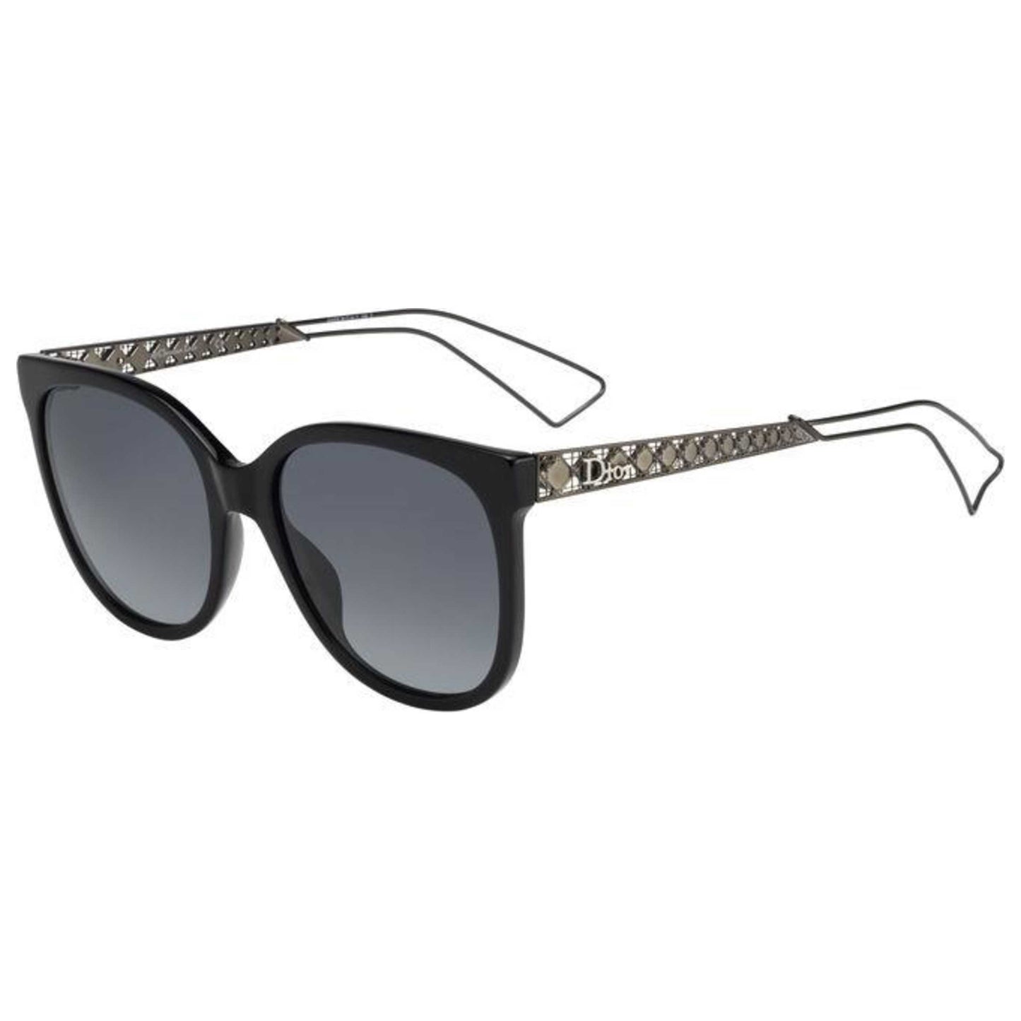 Front view of Christian Dior Diorama Women's Sunglasses DIORAMA3S-TGX-HD