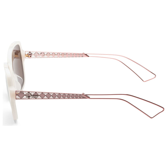 Left view of Christian Dior Diorama Women's Sunglasses DIORAMA5F-SBL-8E