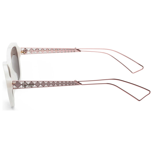 Left view of Christian Dior Diorama Women's Sunglasses DIORAMA5S-SBK-T9