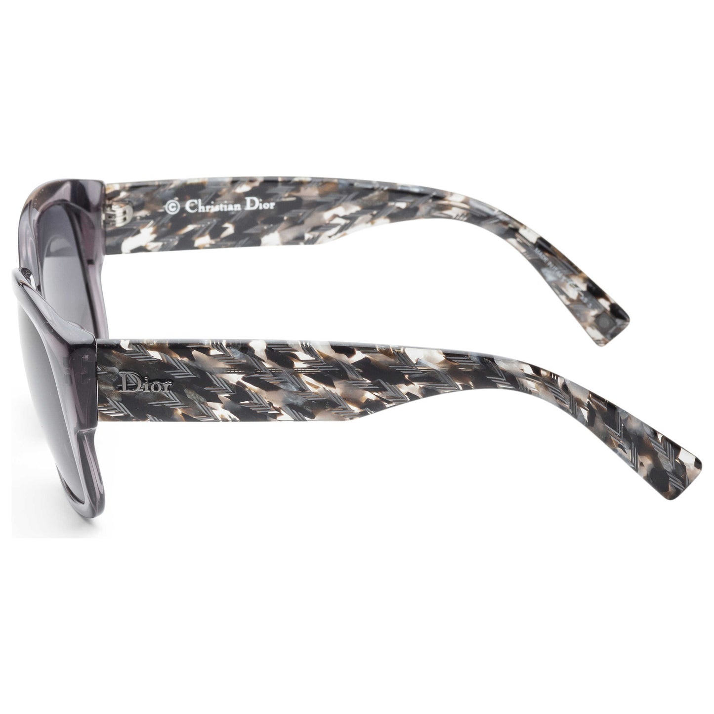 Left view of Christian Dior Diorama Women's Sunglasses DIORAMA5S-SBL-8E
