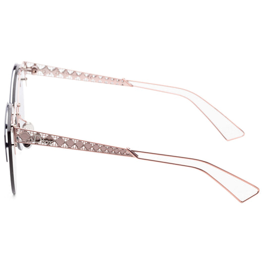 Left view of Christian Dior Diorama Club Women's Sunglasses DIORAMACLUB-55-0FBX