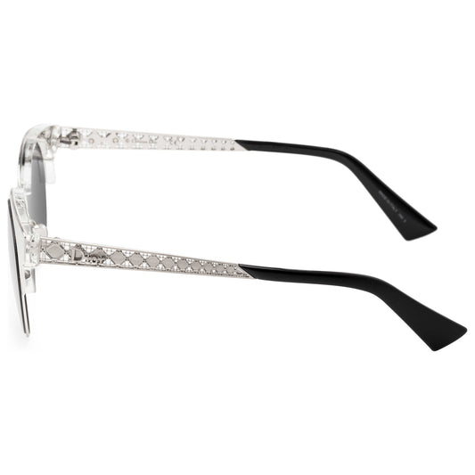 Back view of Christian Dior Diorama Mini Women's Sunglasses DIORAMINIS-0010-50O7