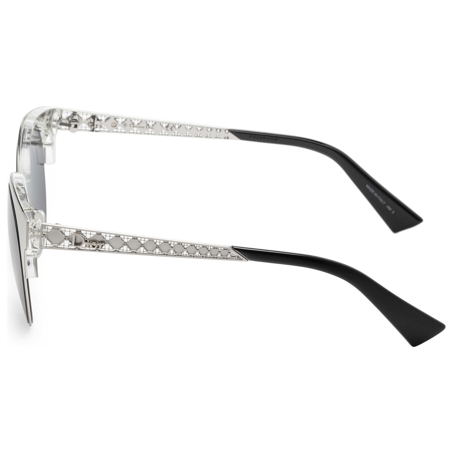 Back view of Christian Dior Diorama Mini Women's Sunglasses DIORAMINIS-0010-54CC