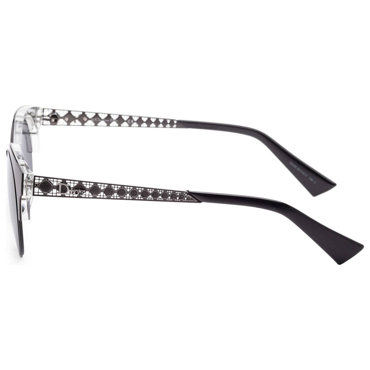 Back view of Christian Dior Diorama Mini Women's Sunglasses DIORAMINIS-0807-50D8