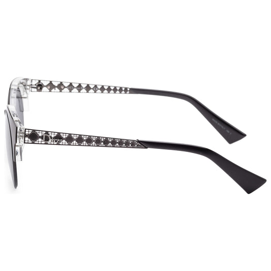 Back view of Christian Dior Diorama Mini Women's Sunglasses DIORAMINIS-0807-50D8