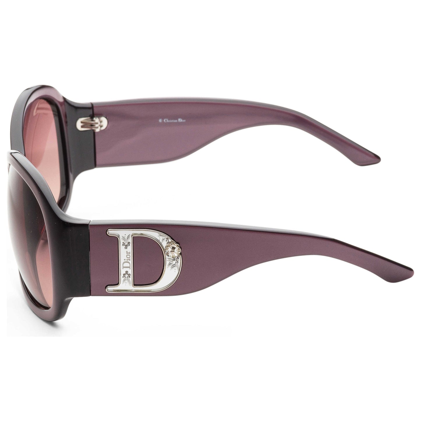 Left view of Christian Dior Boudior Women's Sunglasses DIORBOUDOI-0N2M-3X