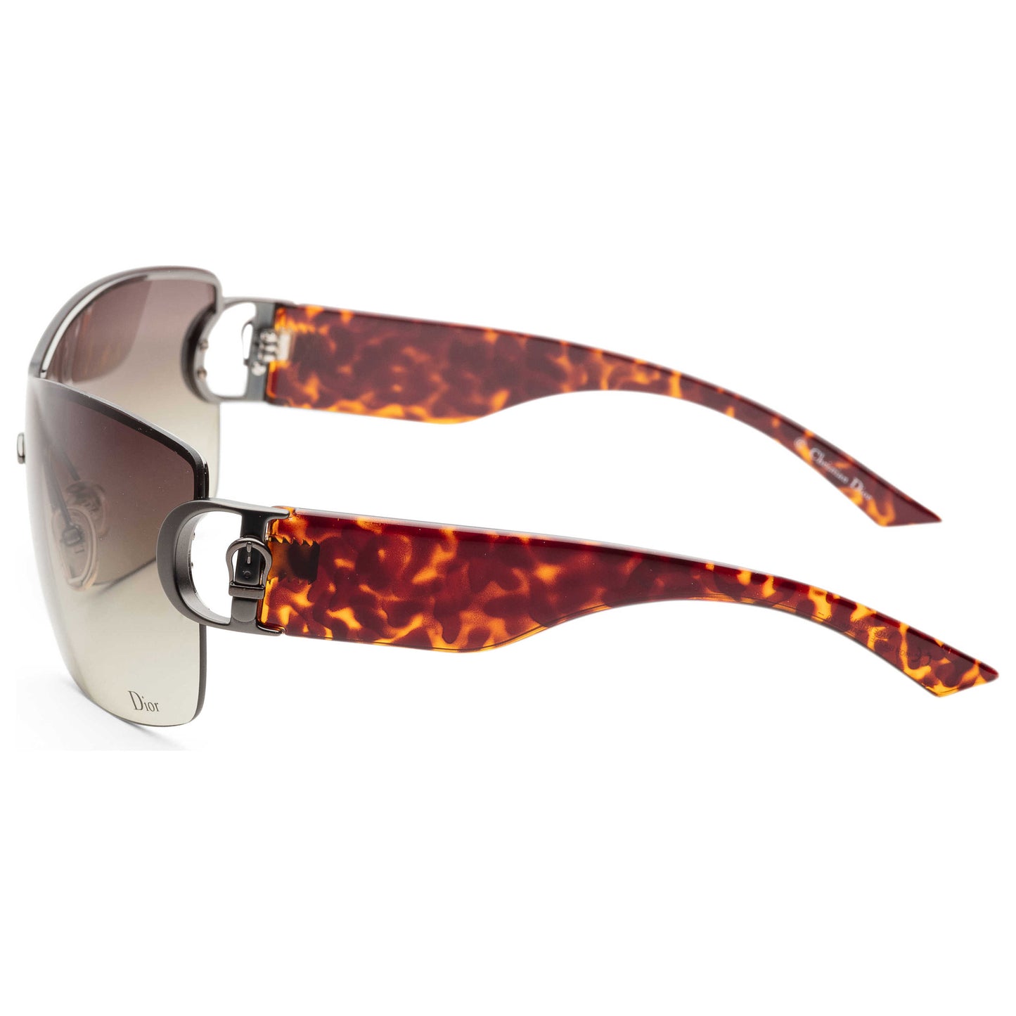Left view of Christian Dior Buckle Women's Sunglasses DIORBUCKLE1-AK99-MH