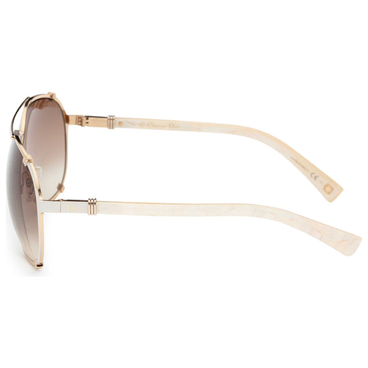 Back view of Christian Dior Chicago Women's Sunglasses DIORCHICAGO2-0UPU-FM