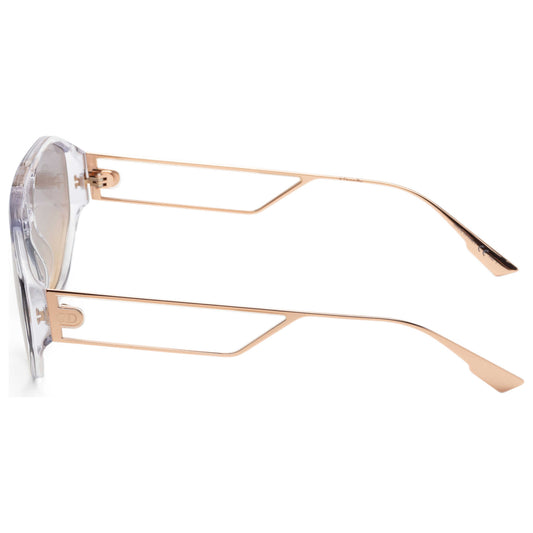Left view of Christian Dior Clan Women's Sunglasses DIORCLAN1S-0900-1I