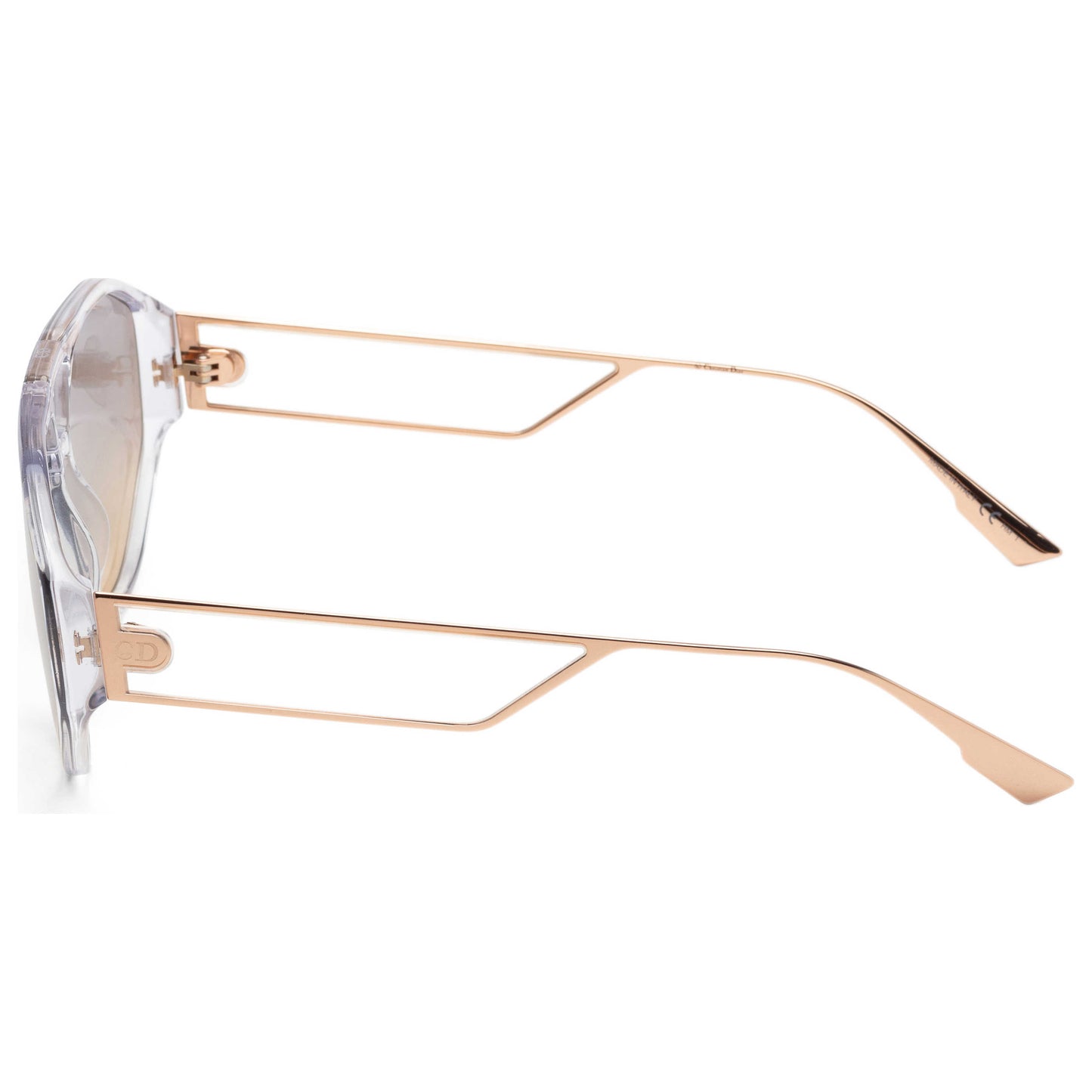 Left view of Christian Dior Clan Women's Sunglasses DIORCLAN1S-0900-1I