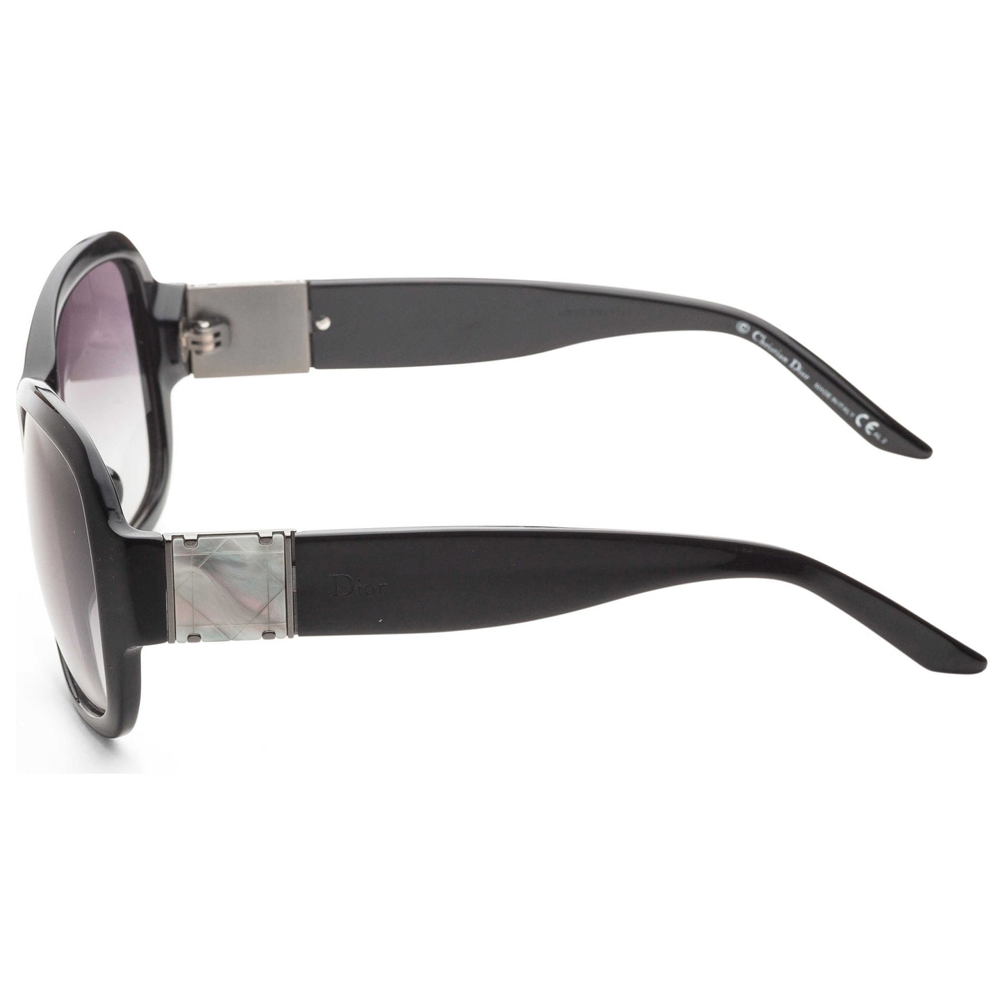 Left view of Christian Dior Classic Women's Sunglasses DIORCLASSI-807-JJ