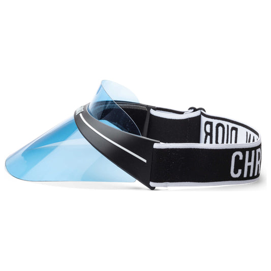 Left view of Christian Dior Visor Unisex Hat DIORCLUB1-0J0F-00-02