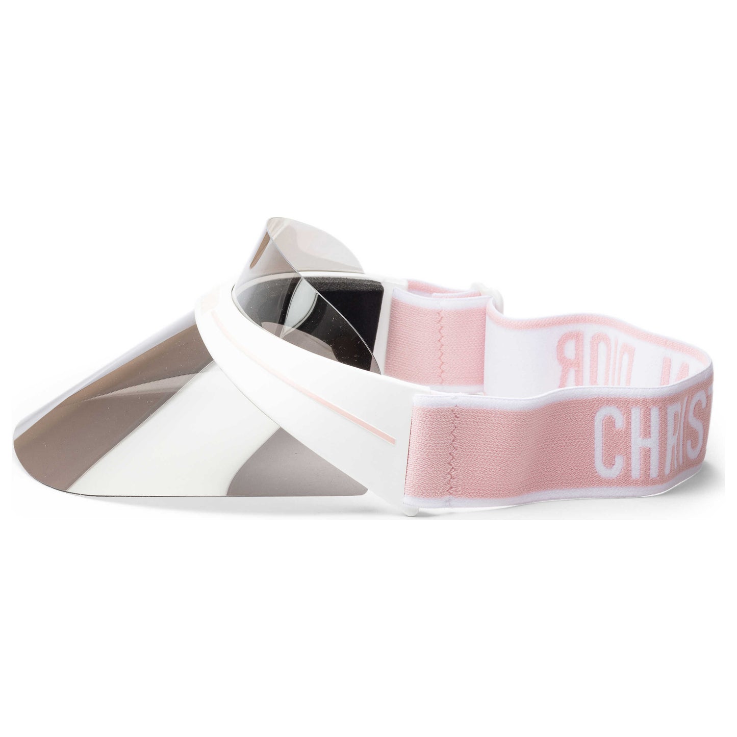 Left view of Christian Dior Visor Unisex Hat DIORCLUB1-0JQO-01-11