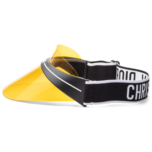 Left view of Christian Dior Visor Unisex Hat DIORCLUB1-0OTL-00-04