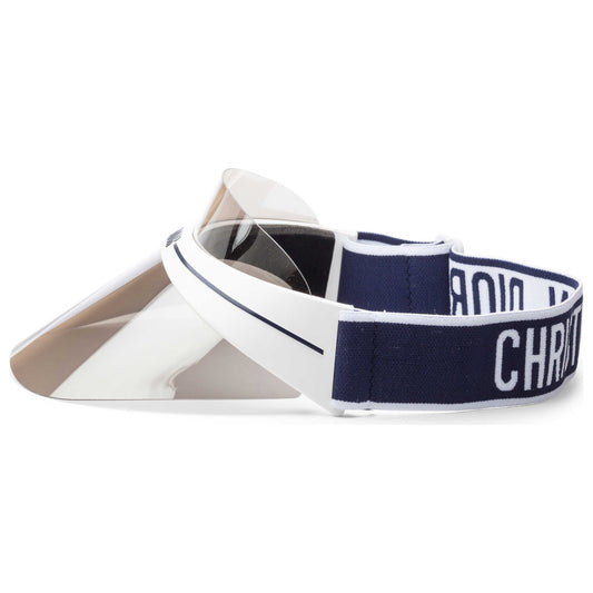 Left view of Christian Dior Visor Unisex Hat DIORCLUB1-0WWK-01-13