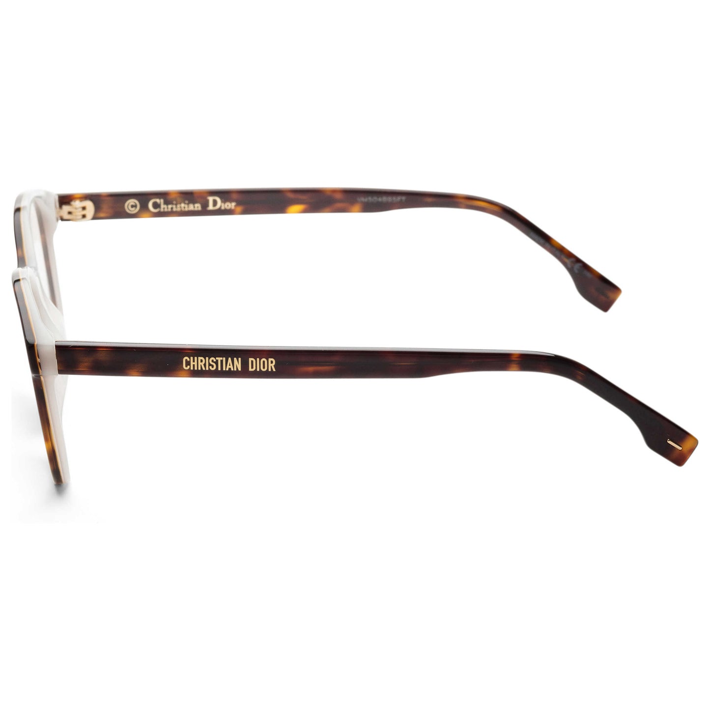 Left view of Christian Dior Etoile Women's Opticals DIORETOIL1-0C1H-53-18