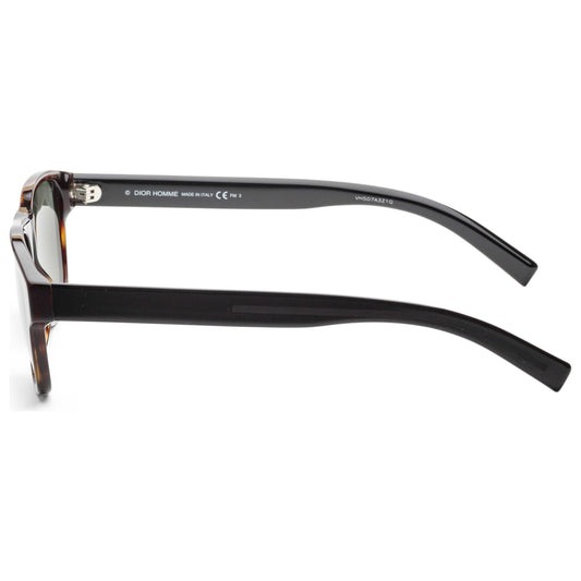 Left view of Christian Dior Flag Men's Sunglasses DIORFLAG2S-0086-QT