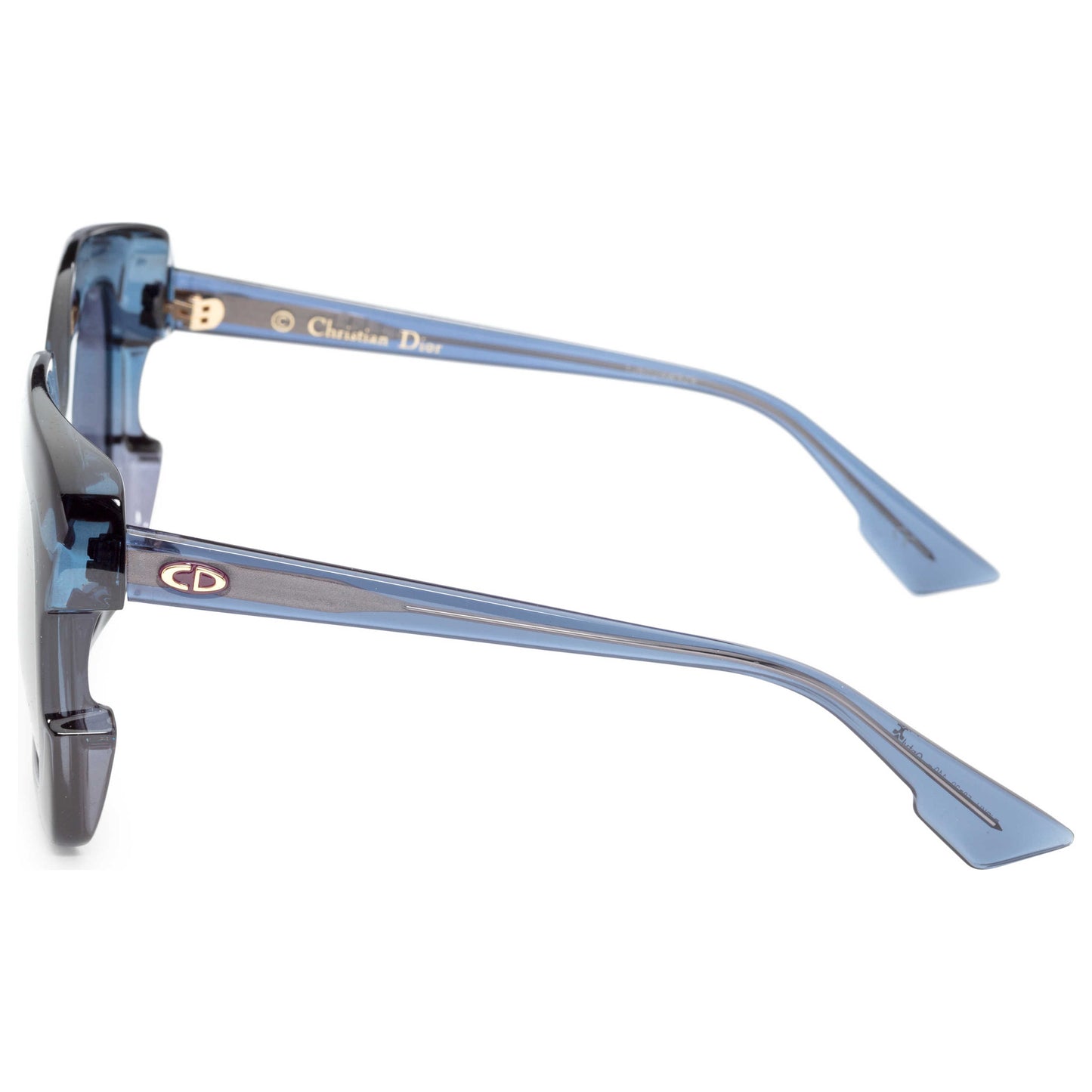 Back view of Christian Dior Gaia Women's Sunglasses DIORGAIA-0PJP-KU