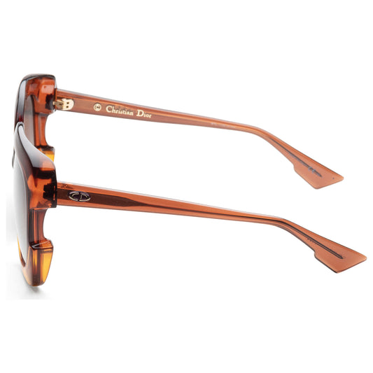 Left view of Christian Dior Gaia Women's Sunglasses DIORGAIAS-012J-9O