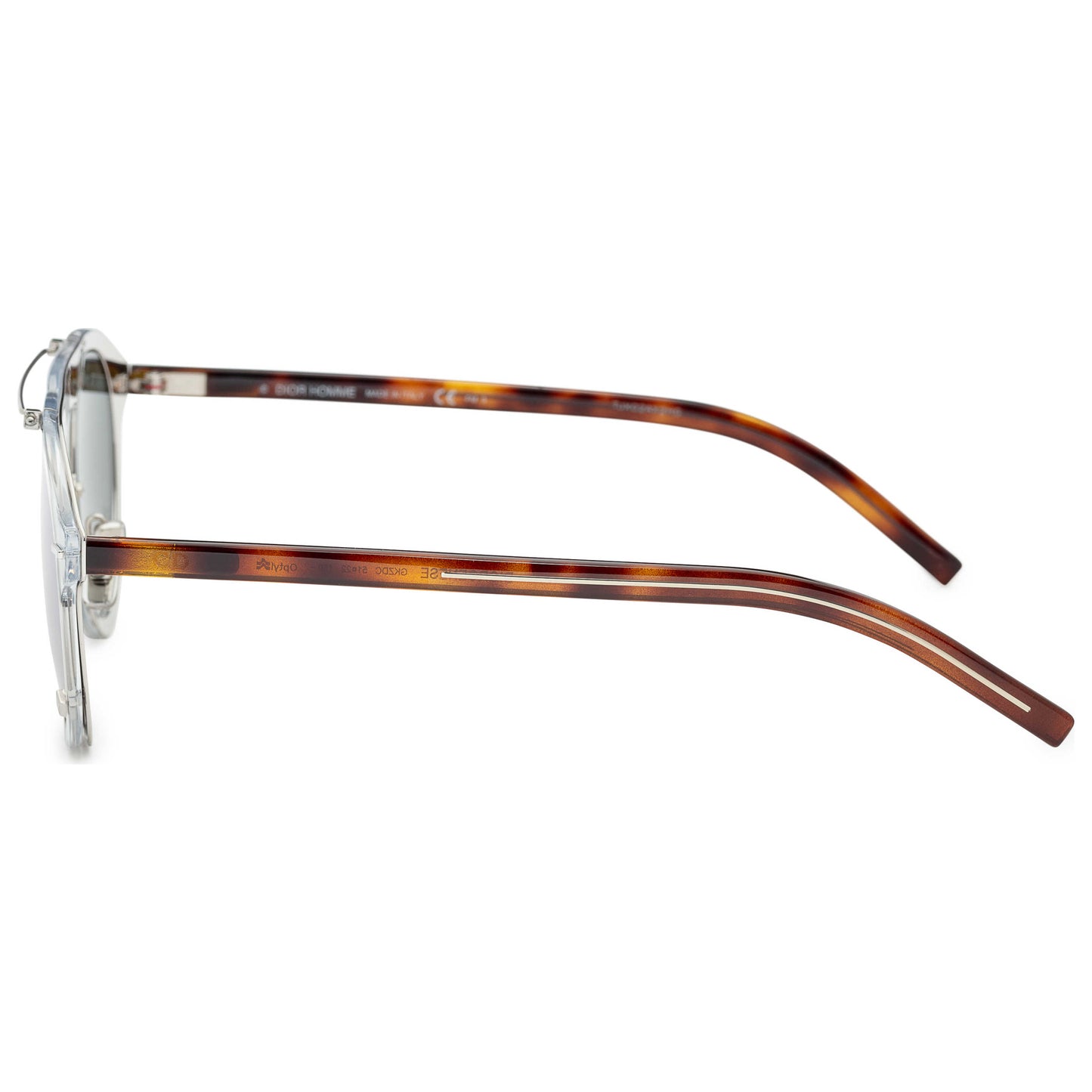 Back view of Christian Dior Genese Men's Sunglasses DIORGENESE-0GKZ-DC