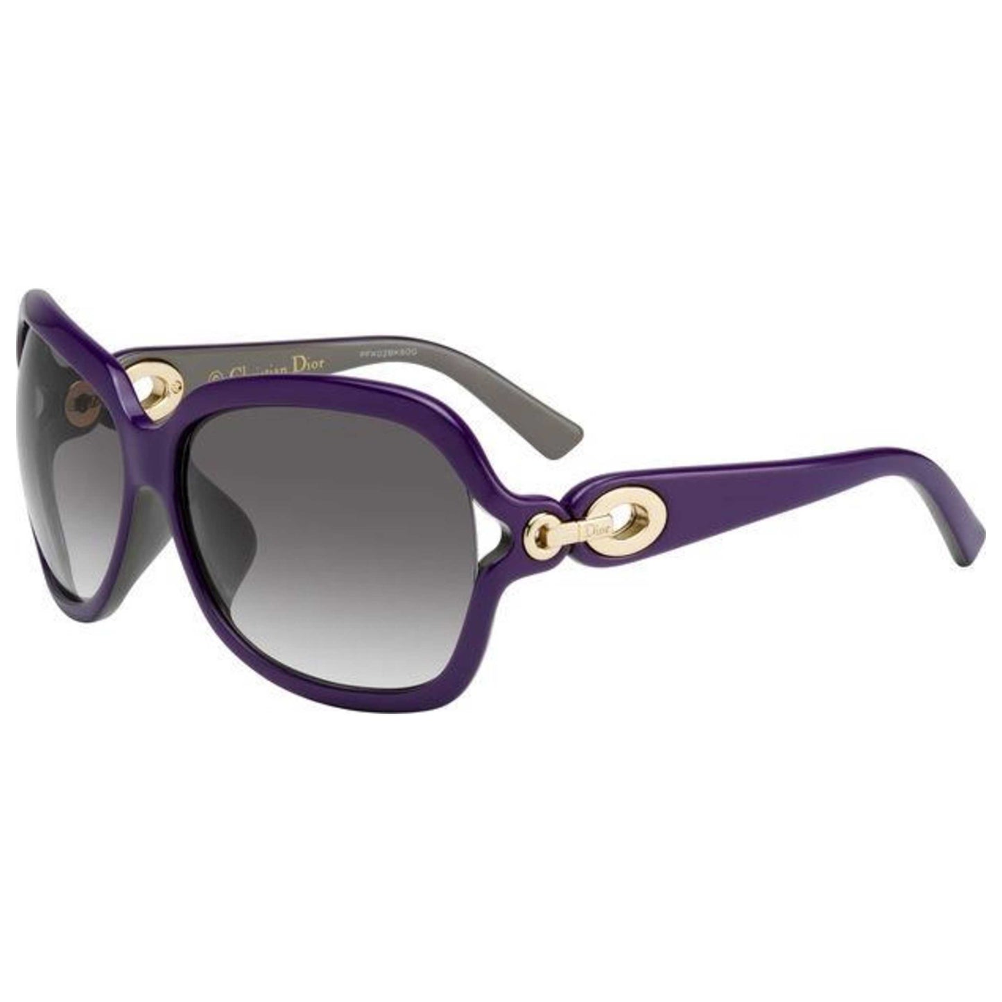 Front view of Christian Dior Diorissimo Women's Sunglasses DIORI2FNS-EWR-Q8